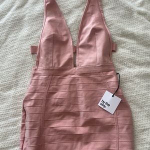 NWT By the Way Pink Bodycon Dress Size M